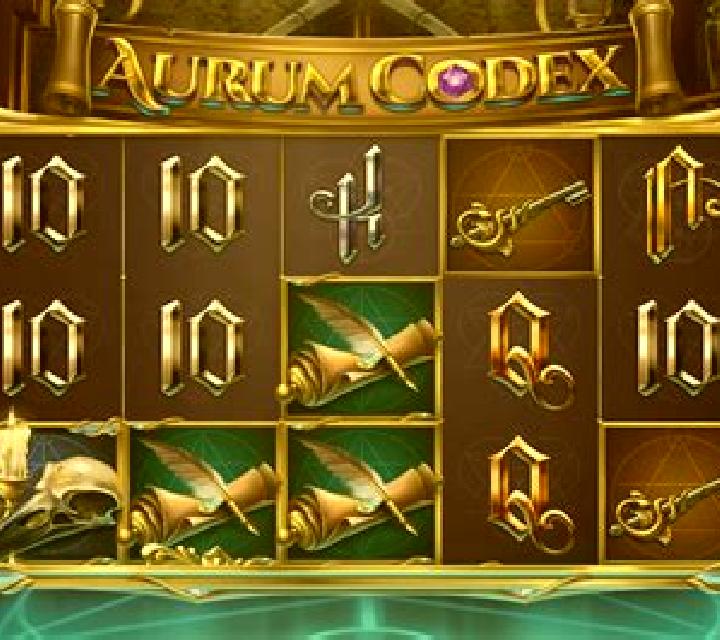 Aurum Codex slot machine