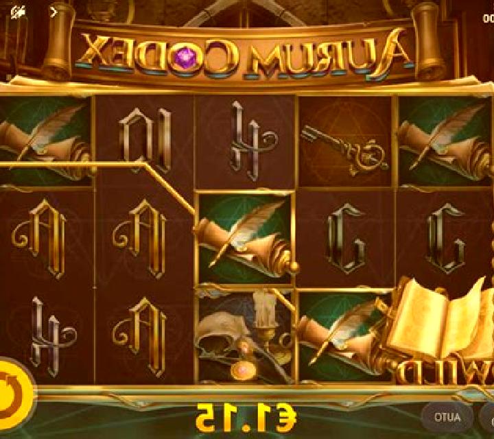 Aurum Codex slot