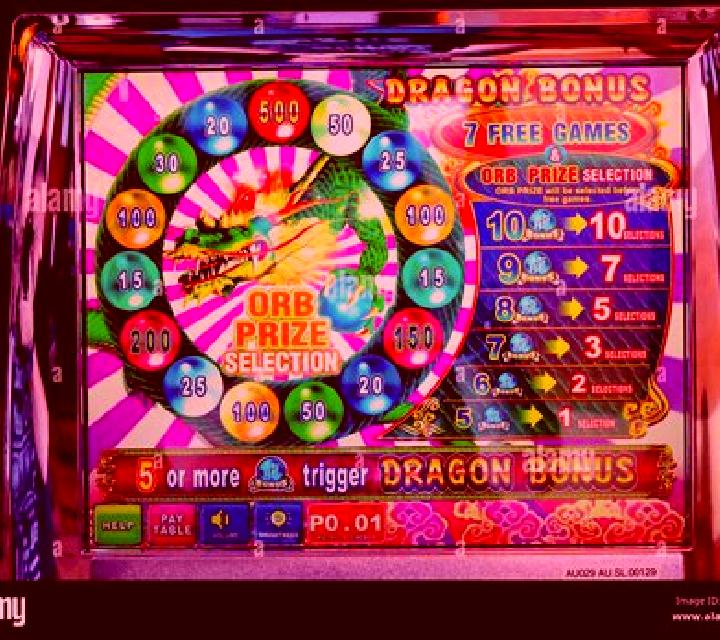 Auspicious Dragon slot machine