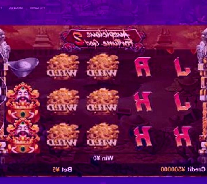 Auspicious Fortune God 3 slot