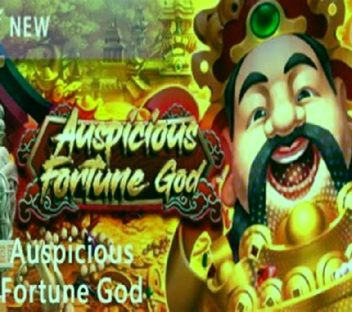 Auspicious Fortune God slot
