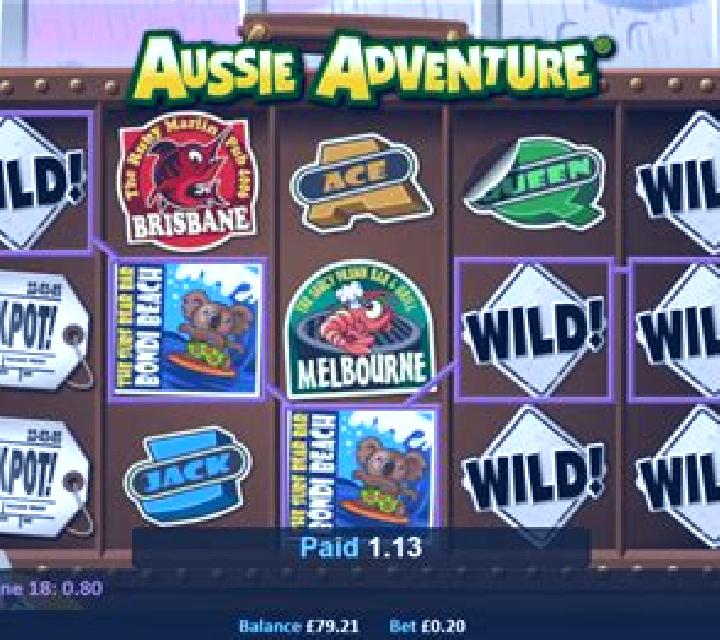 Aussie Adventure online slot