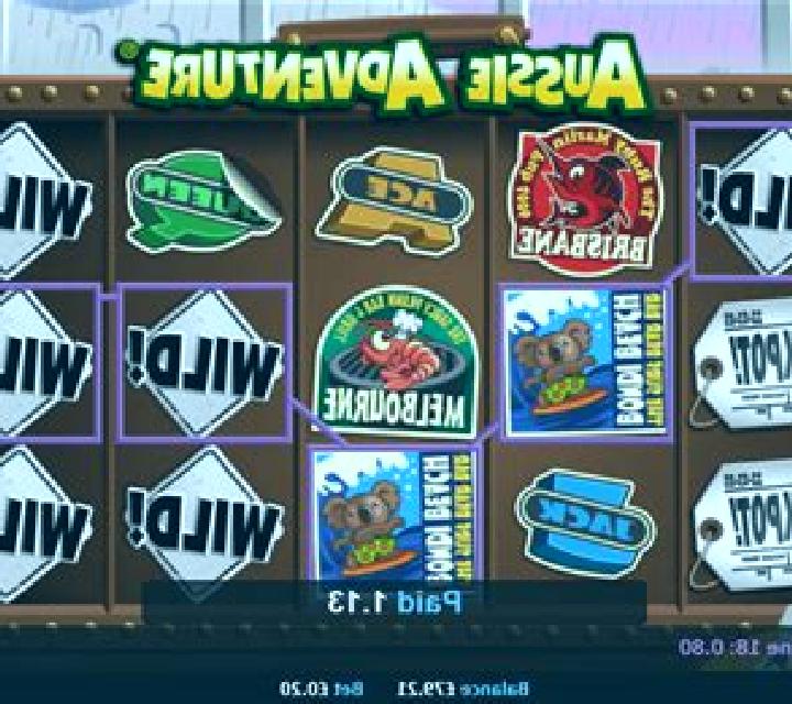 Aussie Adventure slot game