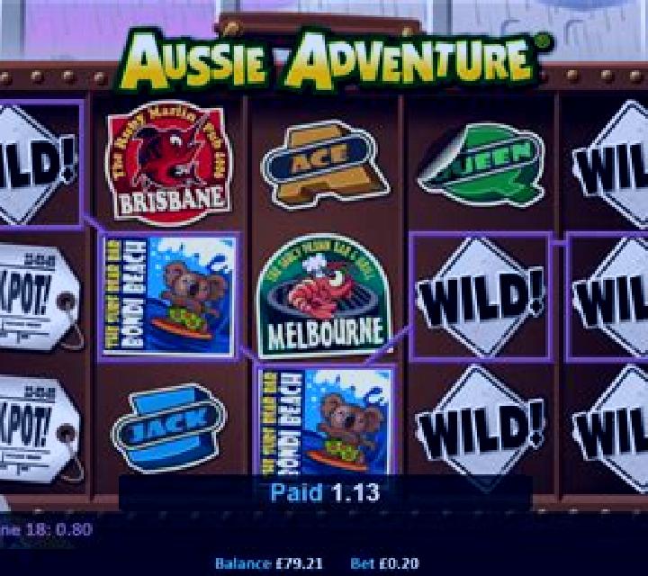 Aussie Adventure slot machine