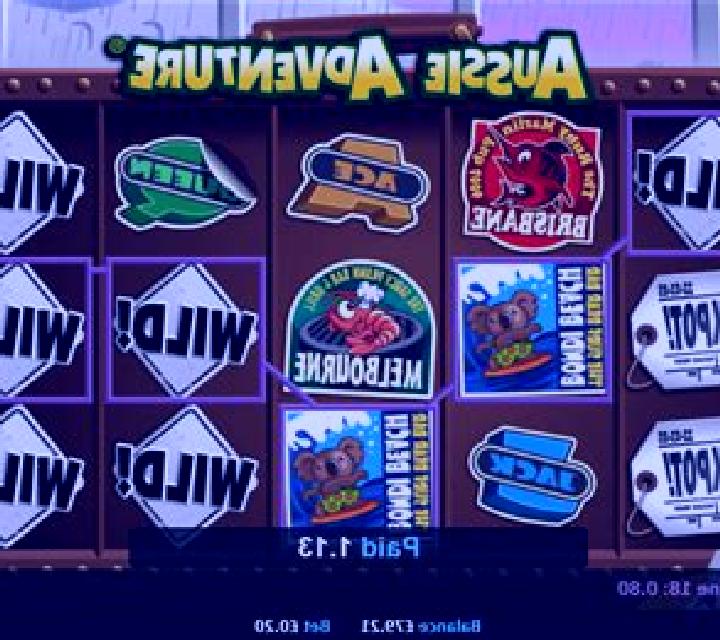 Aussie Adventure slot