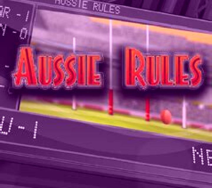 Aussie Rules online slot