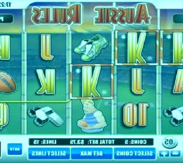 Aussie Rules slot machine