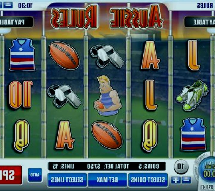 Aussie Rules slot