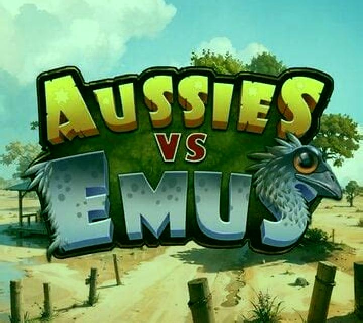 Aussies vs Emus slot game