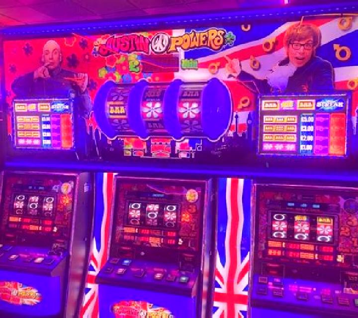 Austin Powers slot game