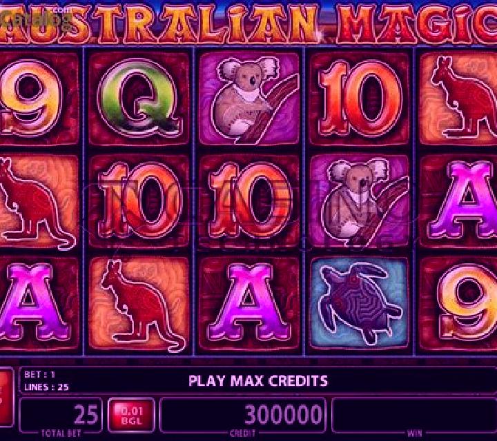 Australian Magic slot
