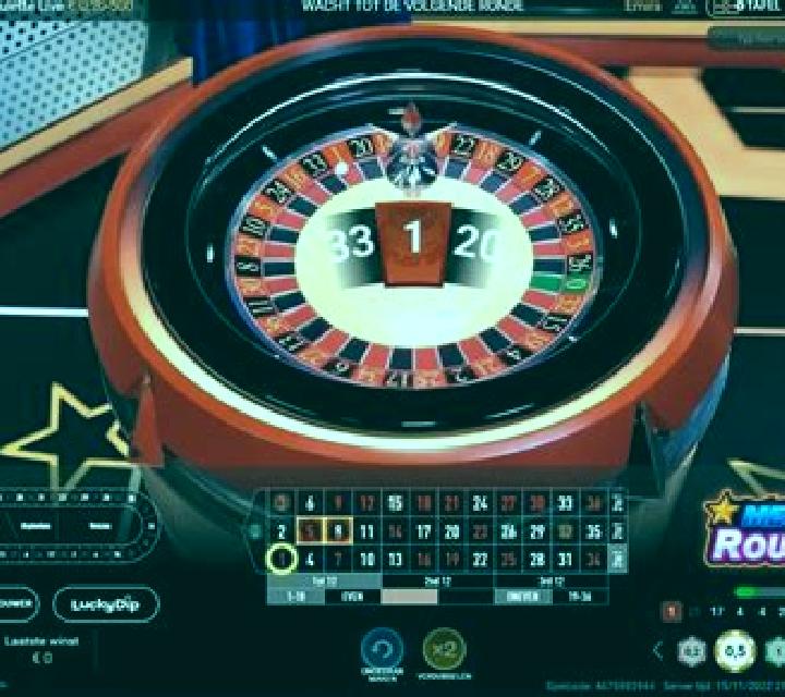 Auto Roulette Blaze Live slot game