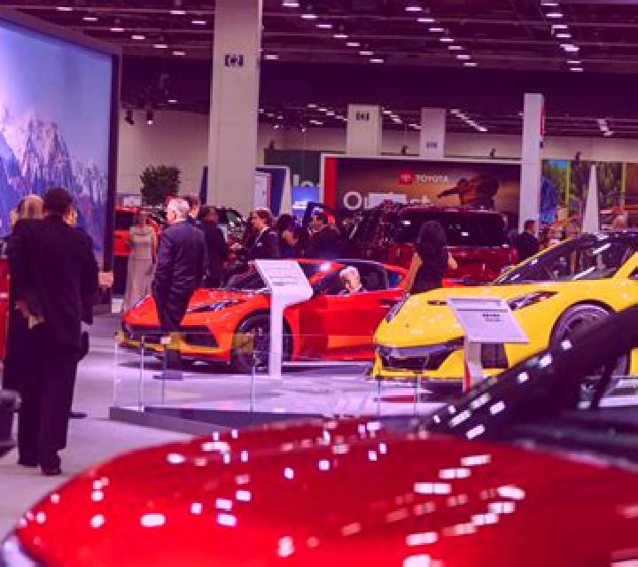 Auto Show slot