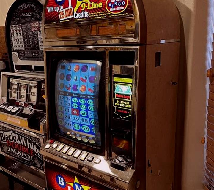 Autodromo Bingo slot machine