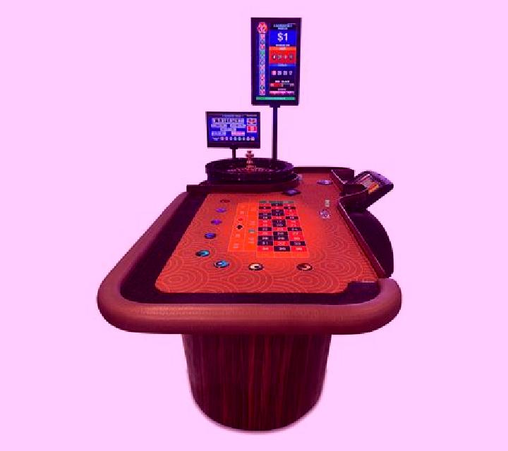 Automatic Roulette slot machine