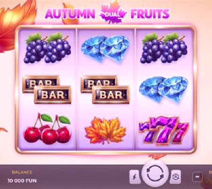 Autumn Dual Fruits slot