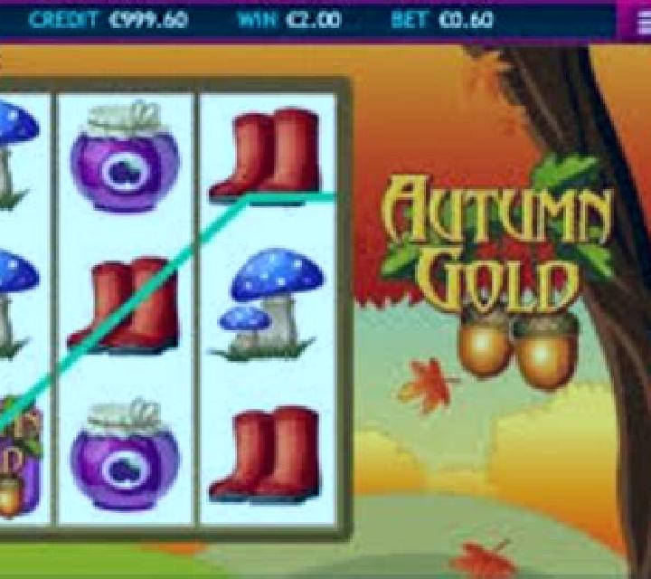 Autumn Gold slot