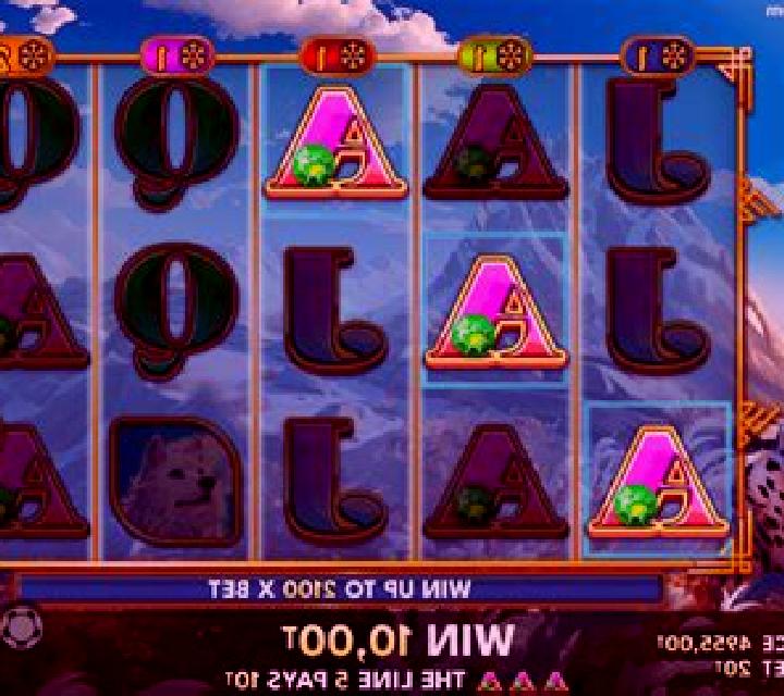 Avalancha Salvaje online slot