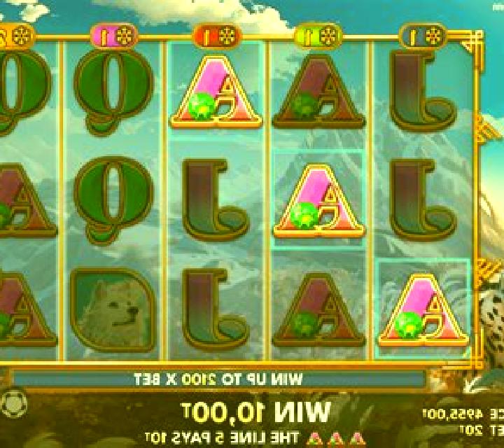 Avalancha Salvaje slot game