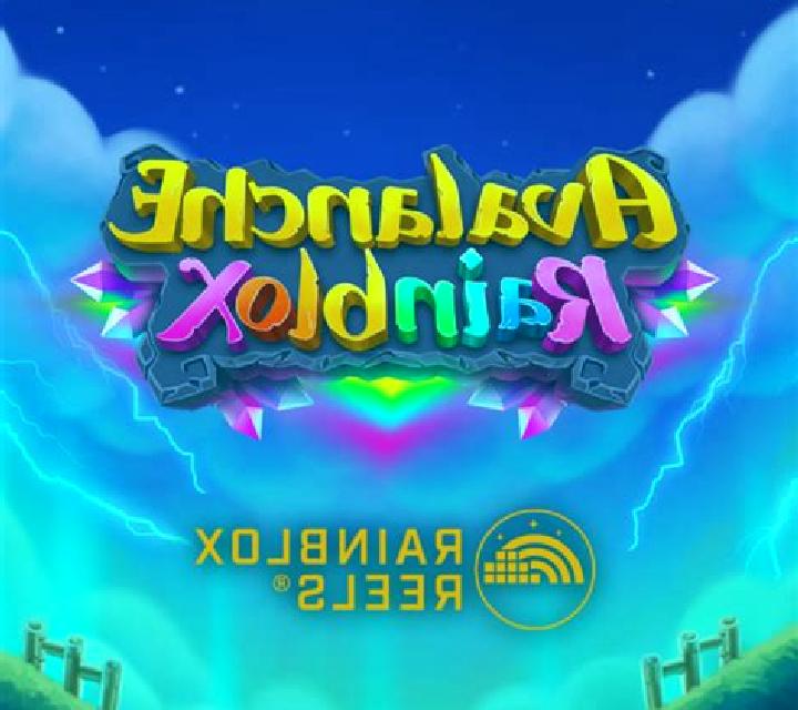 Avalanche Rainblox slot game