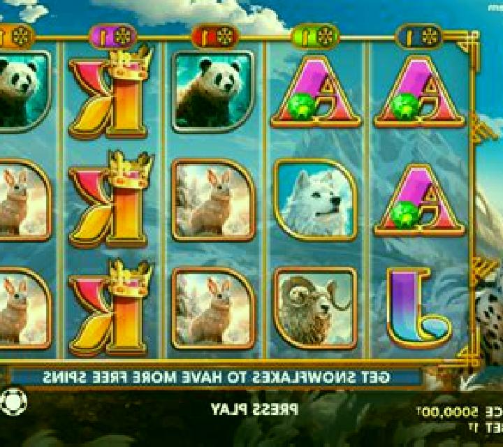 Avalanche Selvagem online slot
