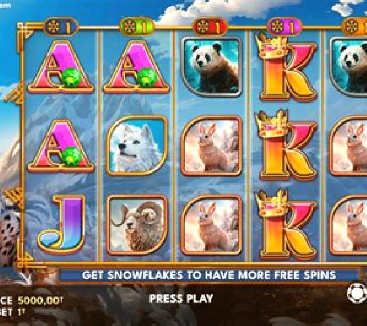 Avalanche Selvagem slot game
