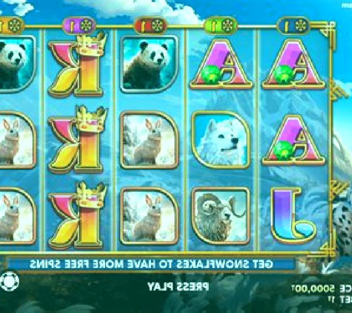 Avalanche Selvagem slot machine