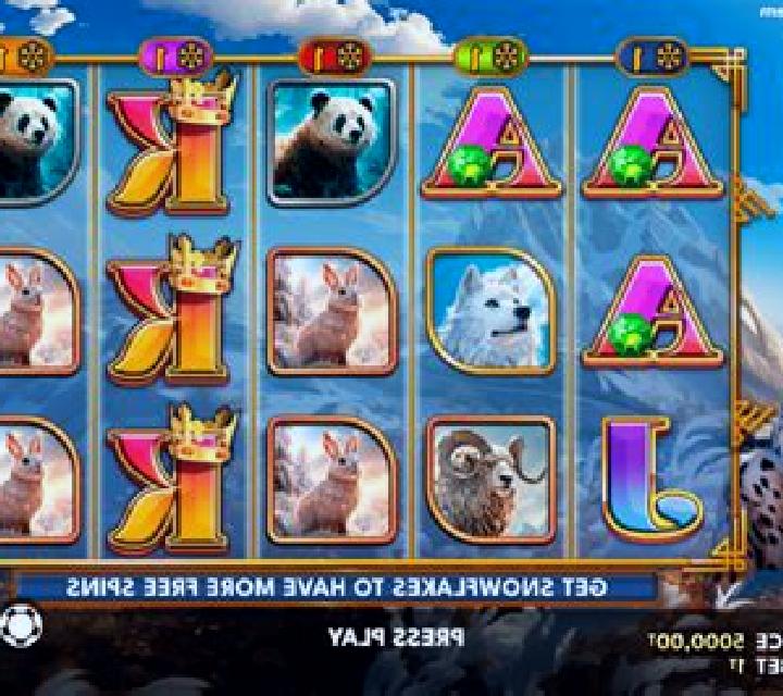 Avalanche Selvagem slot