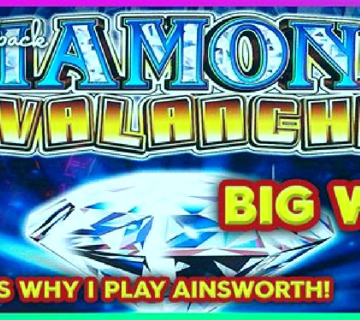 Avalanche slot machine