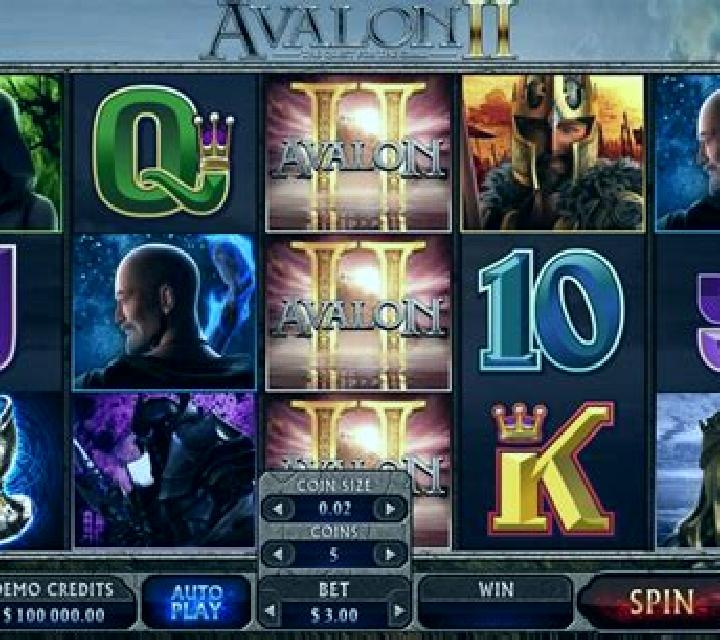 Avalon II online slot