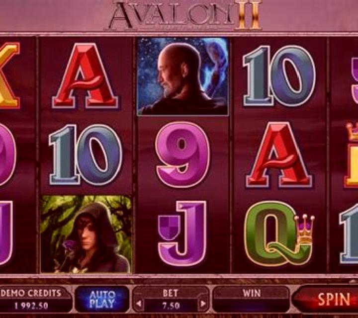 Avalon II slot machine