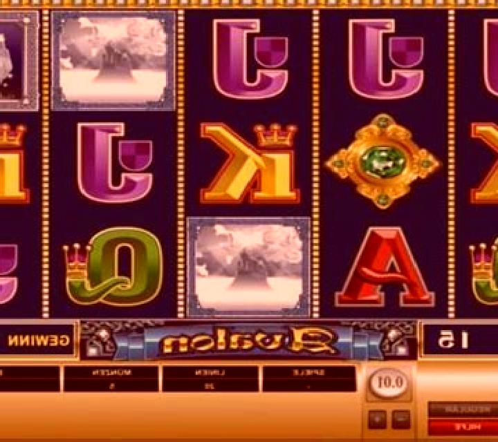 Avalon slot