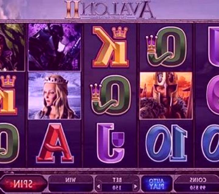 Avalon The Lost Kingdom slot game