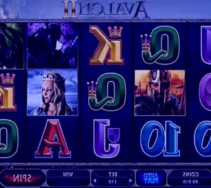 Avalon The Lost Kingdom slot