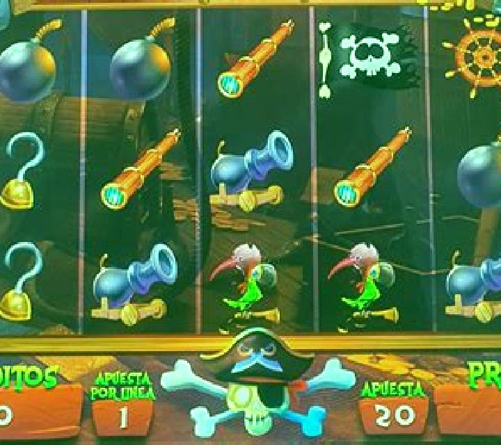Aventuras Piratas online slot