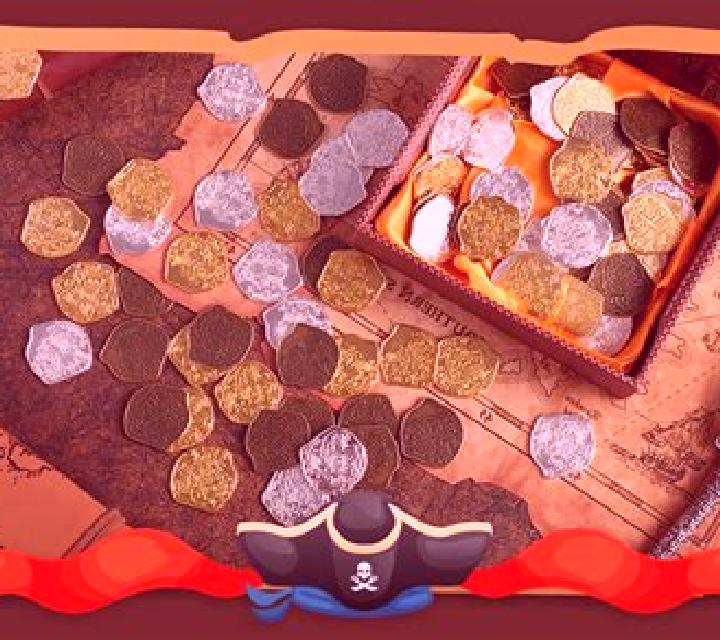 Aventuras Piratas slot machine