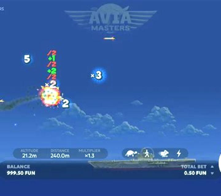 Aviamasters slot game