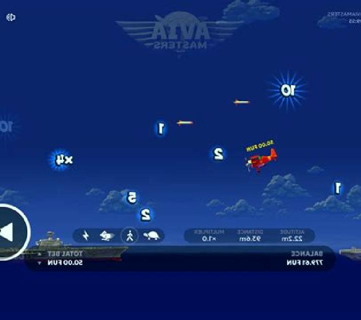 Aviamasters slot