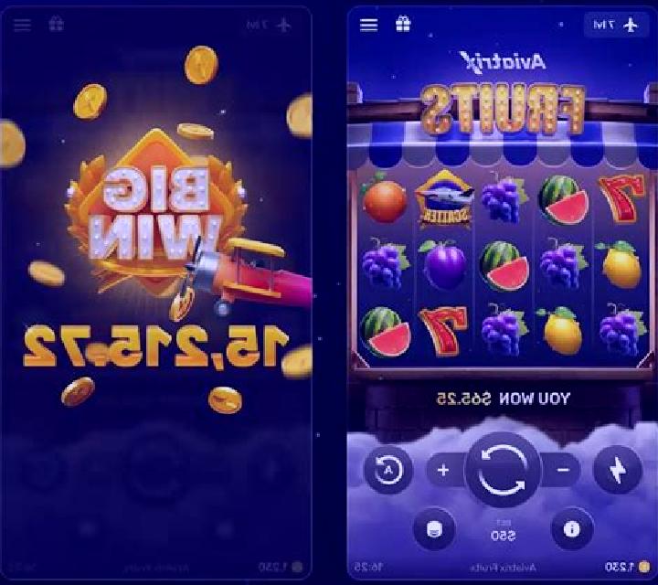 Aviatrix Fruits slot game