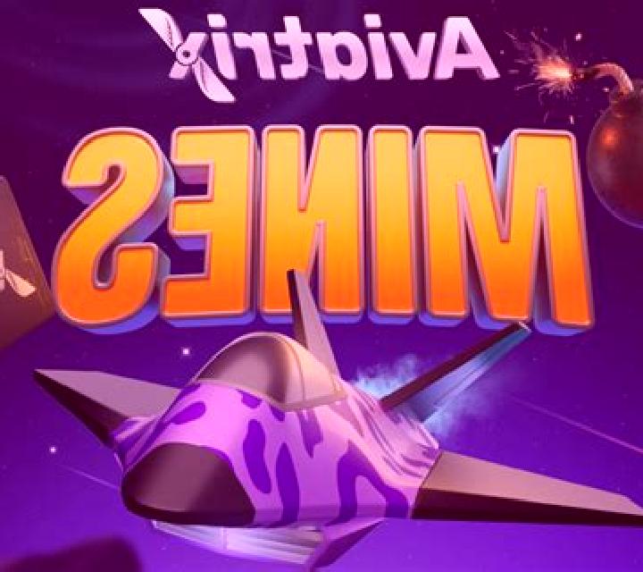 Aviatrix Mines slot game