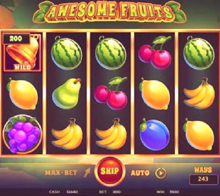 Awesome Fruits slot