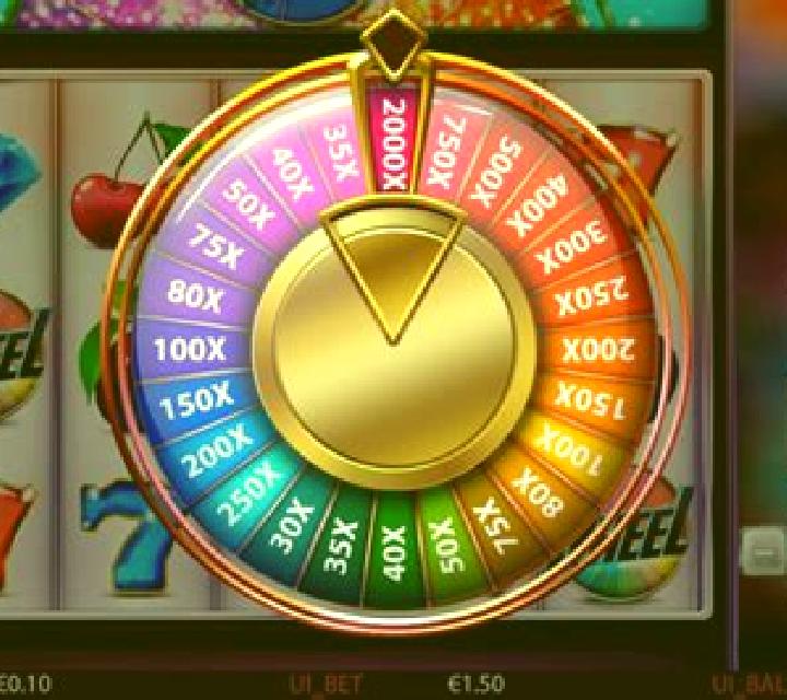 Awesome Lucky Wheel slot game