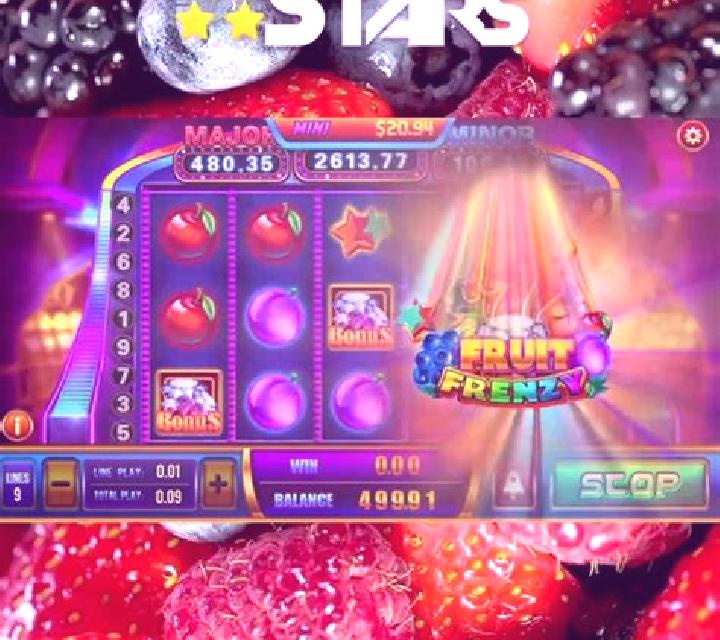 Awesome Stars online slot