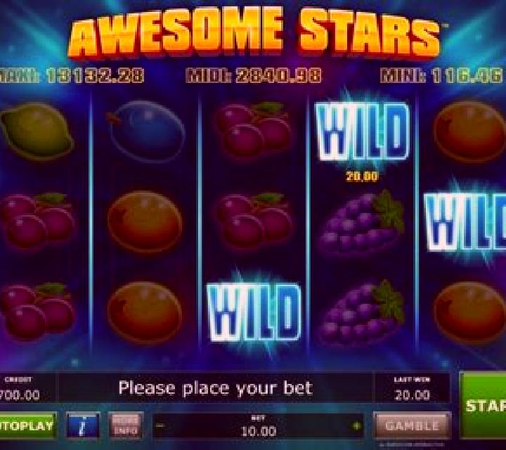 Awesome Stars slot