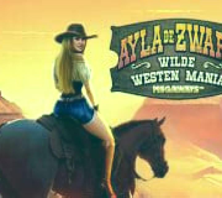 Ayla de Zwart Wilde Westen Mania Megaways online slot