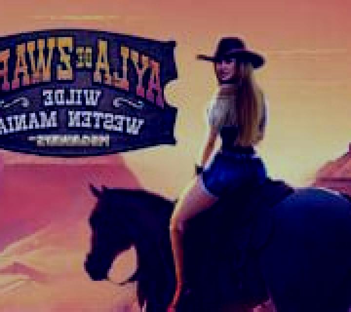 Ayla de Zwart Wilde Westen Mania Megaways slot game