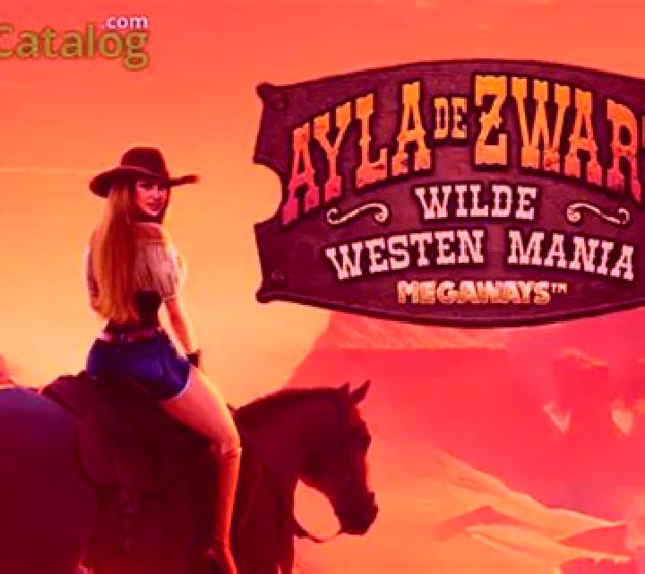 Ayla de Zwart Wilde Westen Mania Megaways slot machine