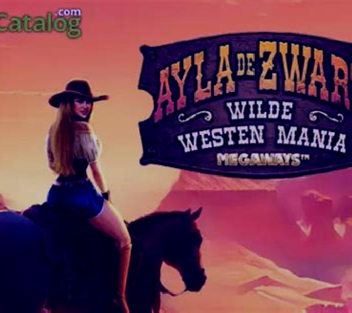 Ayla de Zwart Wilde Westen Mania Megaways slot
