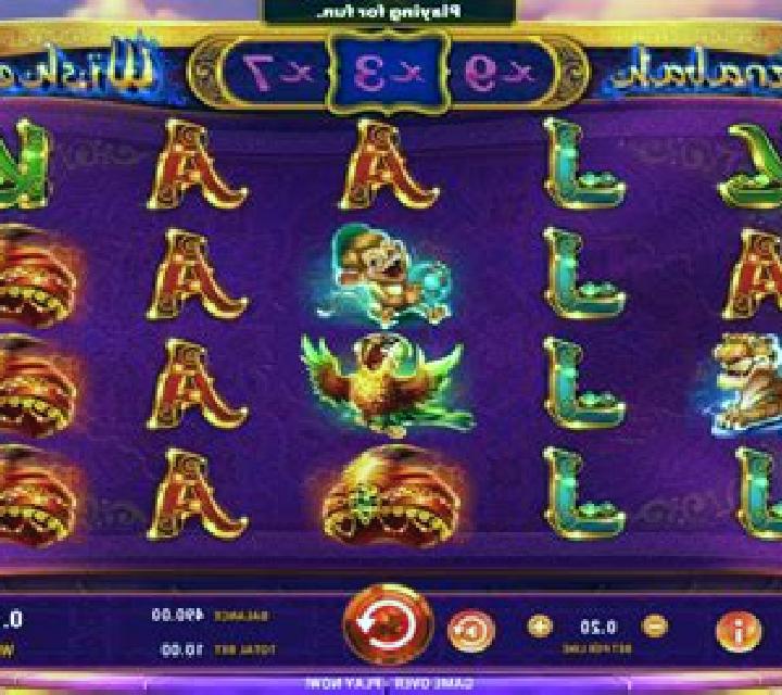Azrabah Wishes slot game