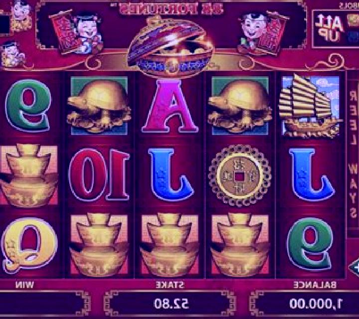Aztar Fortunes online slot